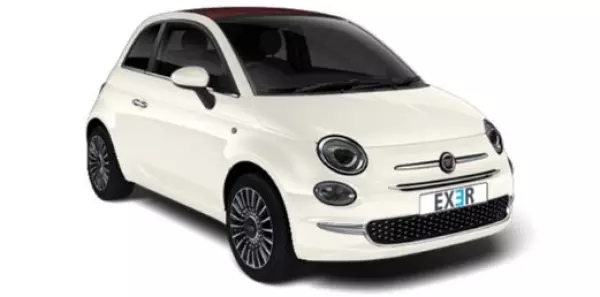 Fiat 500C &pi;&rho;&omicron;&sigmaf; &epsilon;&nu;&omicron;&iota;&kappa;ί&alpha;&sigma;&eta; &sigma;&tau;&eta;&nu; &Epsilon;&lambda;&lambda;ά&delta;&alpha;