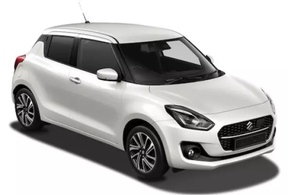 Suzuki Swift &pi;&rho;&omicron;&sigmaf; &epsilon;&nu;&omicron;&iota;&kappa;ί&alpha;&sigma;&eta; &sigma;&tau;&eta;&nu; &Epsilon;&lambda;&lambda;ά&delta;&alpha;
