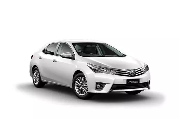 Toyota Corolla &pi;&rho;&omicron;&sigmaf; &epsilon;&nu;&omicron;&iota;&kappa;ί&alpha;&sigma;&eta; &sigma;&tau;&eta;&nu; &Epsilon;&lambda;&lambda;ά&delta;&alpha;