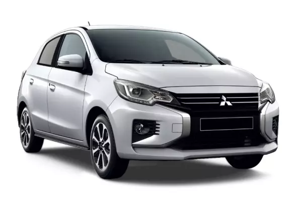 Mitsubishi SpaceStar &pi;&rho;&omicron;&sigmaf; &epsilon;&nu;&omicron;&iota;&kappa;ί&alpha;&sigma;&eta; &sigma;&tau;&eta; &Nu;ά&xi;&omicron;
