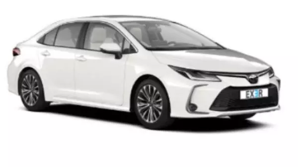 Toyota Corolla &pi;&rho;&omicron;&sigmaf; &epsilon;&nu;&omicron;&iota;&kappa;ί&alpha;&sigma;&eta; &sigma;&tau;&eta;&nu; &Epsilon;&lambda;&lambda;ά&delta;&alpha;