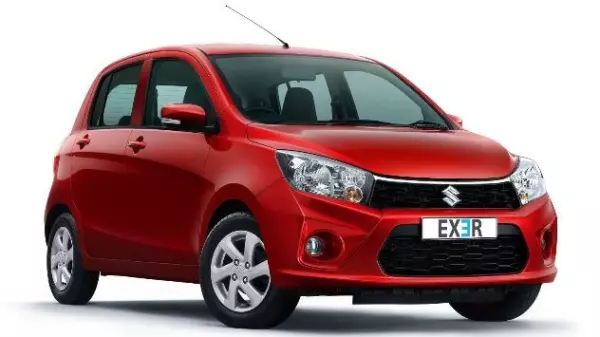 Suzuki Celerio &pi;&rho;&omicron;&sigmaf; &epsilon;&nu;&omicron;&iota;&kappa;ί&alpha;&sigma;&eta; &sigma;&tau;&eta; &Nu;ά&xi;&omicron;