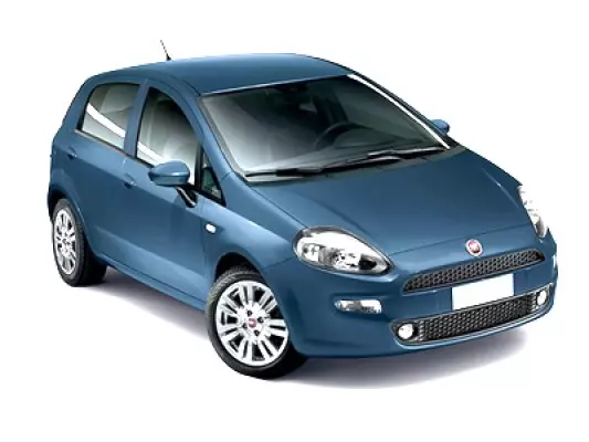 Fiat Punto &pi;&rho;&omicron;&sigmaf; &epsilon;&nu;&omicron;&iota;&kappa;ί&alpha;&sigma;&eta; &sigma;&tau;&eta; &Nu;ά&xi;&omicron;