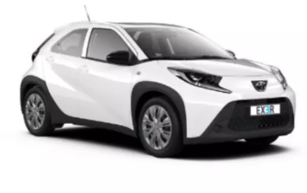 Toyota Aygo &pi;&rho;&omicron;&sigmaf; &epsilon;&nu;&omicron;&iota;&kappa;ί&alpha;&sigma;&eta; &sigma;&tau;&eta;&nu; &Epsilon;&lambda;&lambda;ά&delta;&alpha;