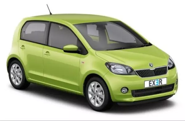 Skoda Citigo &pi;&rho;&omicron;&sigmaf; &epsilon;&nu;&omicron;&iota;&kappa;ί&alpha;&sigma;&eta; &sigma;&tau;&eta;&nu; &Epsilon;&lambda;&lambda;ά&delta;&alpha;
