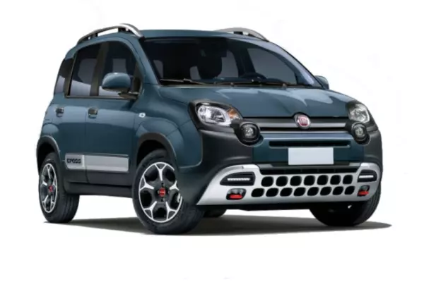 Fiat Panda &pi;&rho;&omicron;&sigmaf; &epsilon;&nu;&omicron;&iota;&kappa;ί&alpha;&sigma;&eta; &sigma;&tau;&eta;&nu; &Epsilon;&lambda;&lambda;ά&delta;&alpha;
