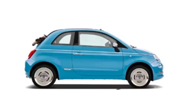 Fiat 500C &pi;&rho;&omicron;&sigmaf; &epsilon;&nu;&omicron;&iota;&kappa;ί&alpha;&sigma;&eta; &sigma;&tau;&omicron;&nu; &Pi;&lambda;ά&nu;&omicron;