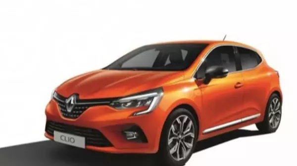 Renault Clio &pi;&rho;&omicron;&sigmaf; &epsilon;&nu;&omicron;&iota;&kappa;ί&alpha;&sigma;&eta; &sigma;&tau;&eta;&nu; &Epsilon;&lambda;&lambda;ά&delta;&alpha;