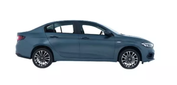 Fiat Tipo for rent in Tsikalaria