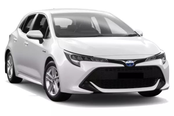 Toyota Corolla &pi;&rho;&omicron;&sigmaf; &epsilon;&nu;&omicron;&iota;&kappa;ί&alpha;&sigma;&eta; &sigma;&tau;&eta;&nu; &Eta;&gamma;&omicron;&upsilon;&mu;&epsilon;&nu;ί&tau;&sigma;&alpha;