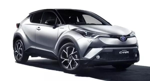 Toyota C-HR &pi;&rho;&omicron;&sigmaf; &epsilon;&nu;&omicron;&iota;&kappa;ί&alpha;&sigma;&eta; &sigma;&tau;&eta;&nu; &Pi;&alpha;&rho;&omicron;&iota;&kappa;&iota;ά