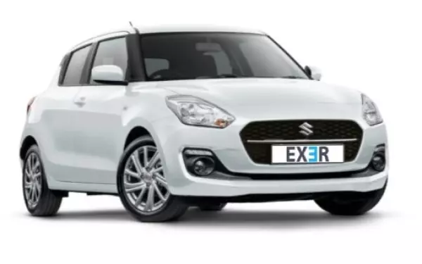 Suzuki Swift for rent in Skopelos
