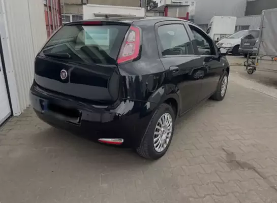 Fiat Punto for rent in Athens