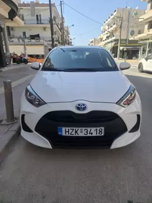 Toyota Yaris &pi;&rho;&omicron;&sigmaf; &epsilon;&nu;&omicron;&iota;&kappa;ί&alpha;&sigma;&eta; &sigma;&tau;&omicron; &Eta;&rho;ά&kappa;&lambda;&epsilon;&iota;&omicron;