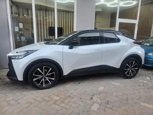 Toyota C-HR for rent in Malia