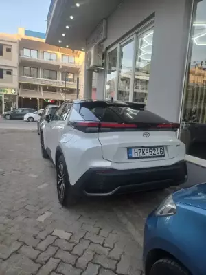Toyota C-HR for rent in Malia