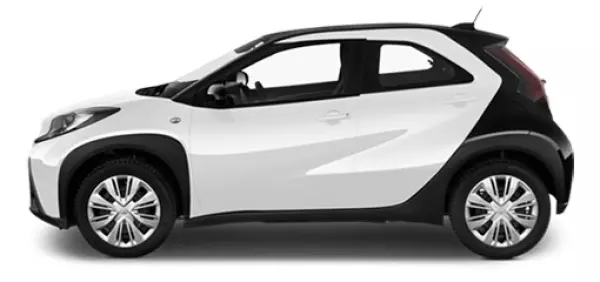 Toyota Aygo &pi;&rho;&omicron;&sigmaf; &epsilon;&nu;&omicron;&iota;&kappa;ί&alpha;&sigma;&eta; &sigma;&tau;&eta;&nu; &Epsilon;&lambda;&lambda;ά&delta;&alpha;