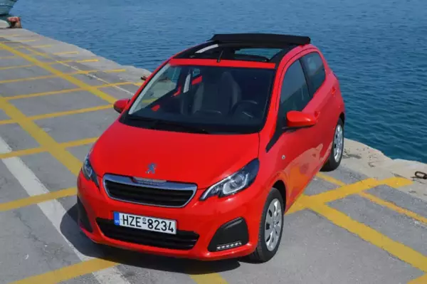 Peugeot 108 &pi;&rho;&omicron;&sigmaf; &epsilon;&nu;&omicron;&iota;&kappa;ί&alpha;&sigma;&eta; &sigma;&tau;&omicron; &Phi;ό&delta;&epsilon;&lambda;&epsilon;