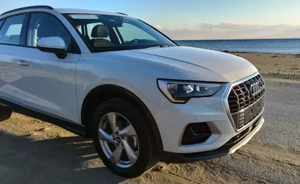 Audi Q3 for rent in Kassandreia