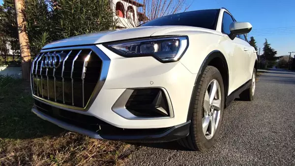 Audi Q3 for rent in Kassandreia