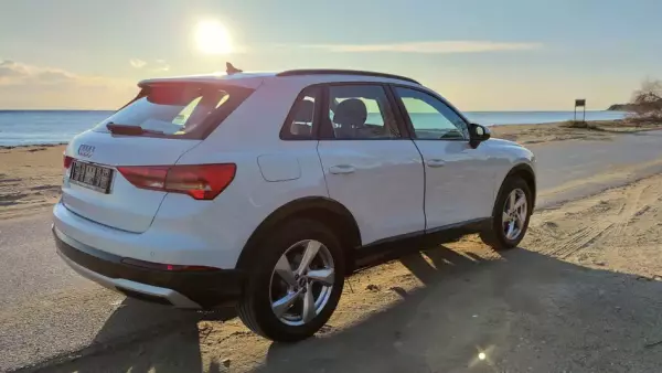 Audi Q3 for rent in Kassandreia