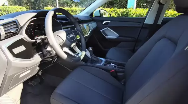Audi Q3 for rent in Kassandreia