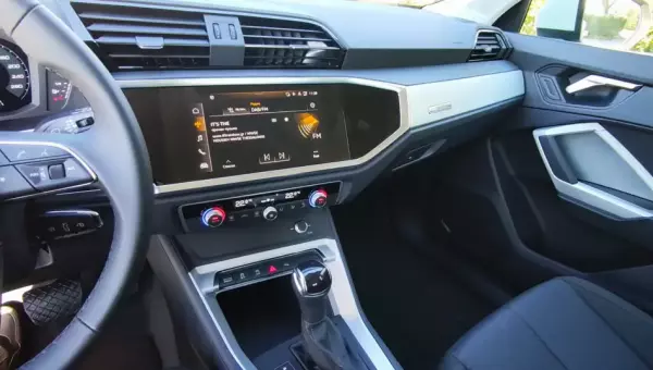 Audi Q3 for rent in Kassandreia
