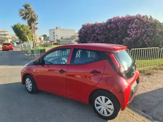 Toyota Aygo &pi;&rho;&omicron;&sigmaf; &epsilon;&nu;&omicron;&iota;&kappa;ί&alpha;&sigma;&eta; &sigma;&tau;&eta;&nu; &Epsilon;&lambda;&lambda;ά&delta;&alpha;
