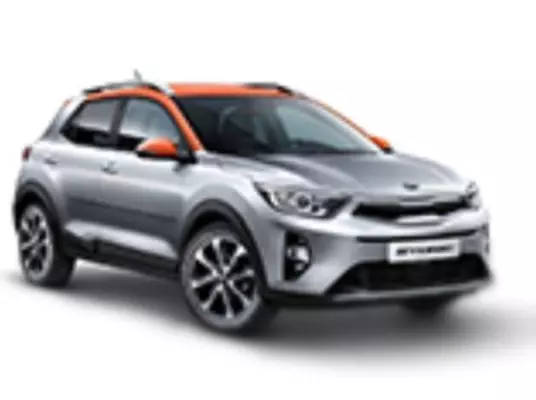 Kia Stonic for rent in Agios Kirykos