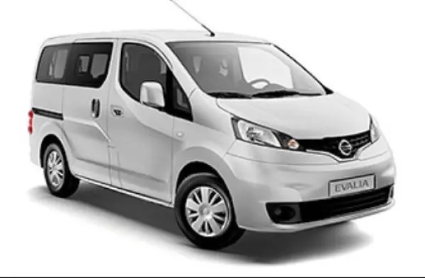 Nissan Evalia &pi;&rho;&omicron;&sigmaf; &epsilon;&nu;&omicron;&iota;&kappa;ί&alpha;&sigma;&eta; &sigma;&tau;&eta; &Beta;ά&rho;&eta;