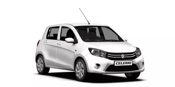 Suzuki Celerio &pi;&rho;&omicron;&sigmaf; &epsilon;&nu;&omicron;&iota;&kappa;ί&alpha;&sigma;&eta; &sigma;&tau;&omicron; &Eta;&rho;ά&kappa;&lambda;&epsilon;&iota;&omicron;