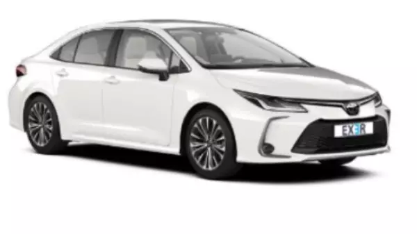 Toyota Corolla &pi;&rho;&omicron;&sigmaf; &epsilon;&nu;&omicron;&iota;&kappa;ί&alpha;&sigma;&eta; &sigma;&tau;&eta;&nu; &Epsilon;&lambda;&lambda;ά&delta;&alpha;
