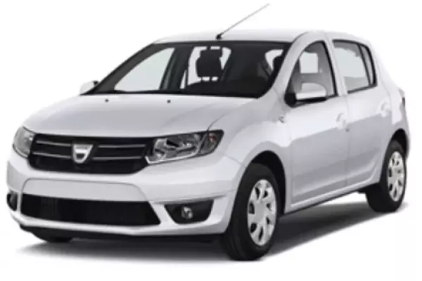 Dacia Sandero &pi;&rho;&omicron;&sigmaf; &epsilon;&nu;&omicron;&iota;&kappa;ί&alpha;&sigma;&eta; &sigma;&tau;&omicron;&nu; Ύ&psi;&omicron;