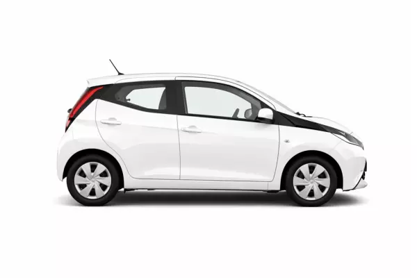 Toyota Aygo &pi;&rho;&omicron;&sigmaf; &epsilon;&nu;&omicron;&iota;&kappa;ί&alpha;&sigma;&eta; &sigma;&tau;&eta;&nu; &Epsilon;&lambda;&lambda;ά&delta;&alpha;