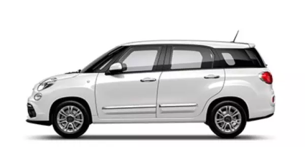 Fiat 500L for rent in Parikia