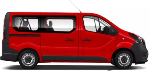 Opel Vivaro for rent in Piraeus