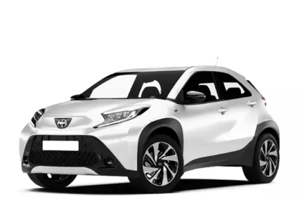 Toyota Aygo X &pi;&rho;&omicron;&sigmaf; &epsilon;&nu;&omicron;&iota;&kappa;ί&alpha;&sigma;&eta; &sigma;&tau;&omicron; &Rho;έ&theta;&upsilon;&mu;&nu;&omicron;