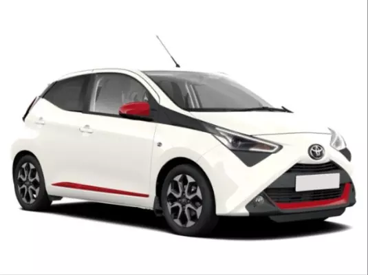 Toyota Aygo &pi;&rho;&omicron;&sigmaf; &epsilon;&nu;&omicron;&iota;&kappa;ί&alpha;&sigma;&eta; &sigma;&tau;&eta;&nu; &Epsilon;&lambda;&lambda;ά&delta;&alpha;