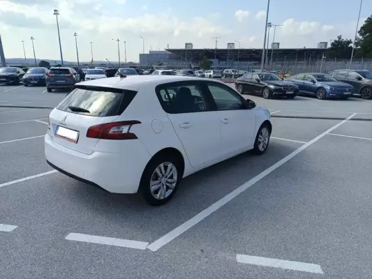 Peugeot 308 &pi;&rho;&omicron;&sigmaf; &epsilon;&nu;&omicron;&iota;&kappa;ί&alpha;&sigma;&eta; &sigma;&tau;&eta;&nu; &Epsilon;&lambda;&lambda;ά&delta;&alpha;