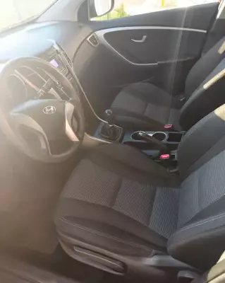 Hyundai i30 for rent in Thermi