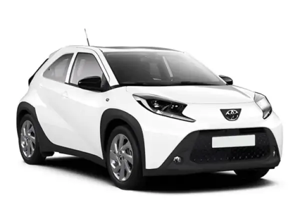 Toyota Aygo X &pi;&rho;&omicron;&sigmaf; &epsilon;&nu;&omicron;&iota;&kappa;ί&alpha;&sigma;&eta; &sigma;&tau;&eta;&nu; &Epsilon;&lambda;&lambda;ά&delta;&alpha;