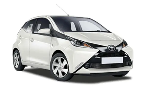 Toyota Aygo &pi;&rho;&omicron;&sigmaf; &epsilon;&nu;&omicron;&iota;&kappa;ί&alpha;&sigma;&eta; &sigma;&tau;&eta;&nu; &Epsilon;&lambda;&lambda;ά&delta;&alpha;