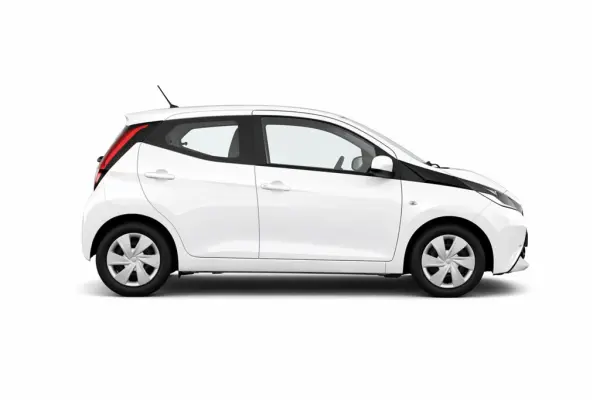 Toyota Aygo &pi;&rho;&omicron;&sigmaf; &epsilon;&nu;&omicron;&iota;&kappa;ί&alpha;&sigma;&eta; &sigma;&tau;&eta;&nu; &Epsilon;&lambda;&lambda;ά&delta;&alpha;
