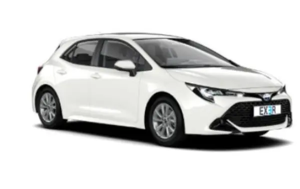 Toyota Auris for rent in Greece