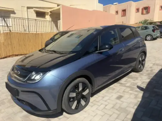 BYD Dolphin &pi;&rho;&omicron;&sigmaf; &epsilon;&nu;&omicron;&iota;&kappa;ί&alpha;&sigma;&eta; &sigma;&tau;&eta;&nu; &Epsilon;&lambda;&lambda;ά&delta;&alpha;