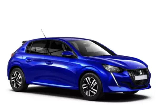 Peugeot 208 for rent in Heraklion